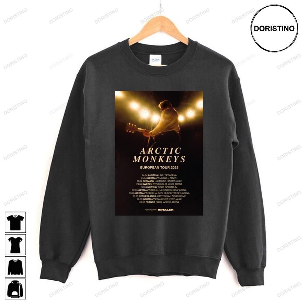 Arctic Monkeys European 2023 Tour Trending Style